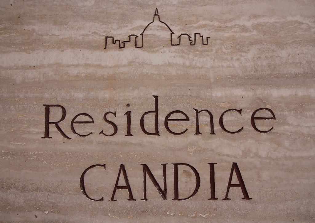 Residence Candia Roma Ngoại thất bức ảnh