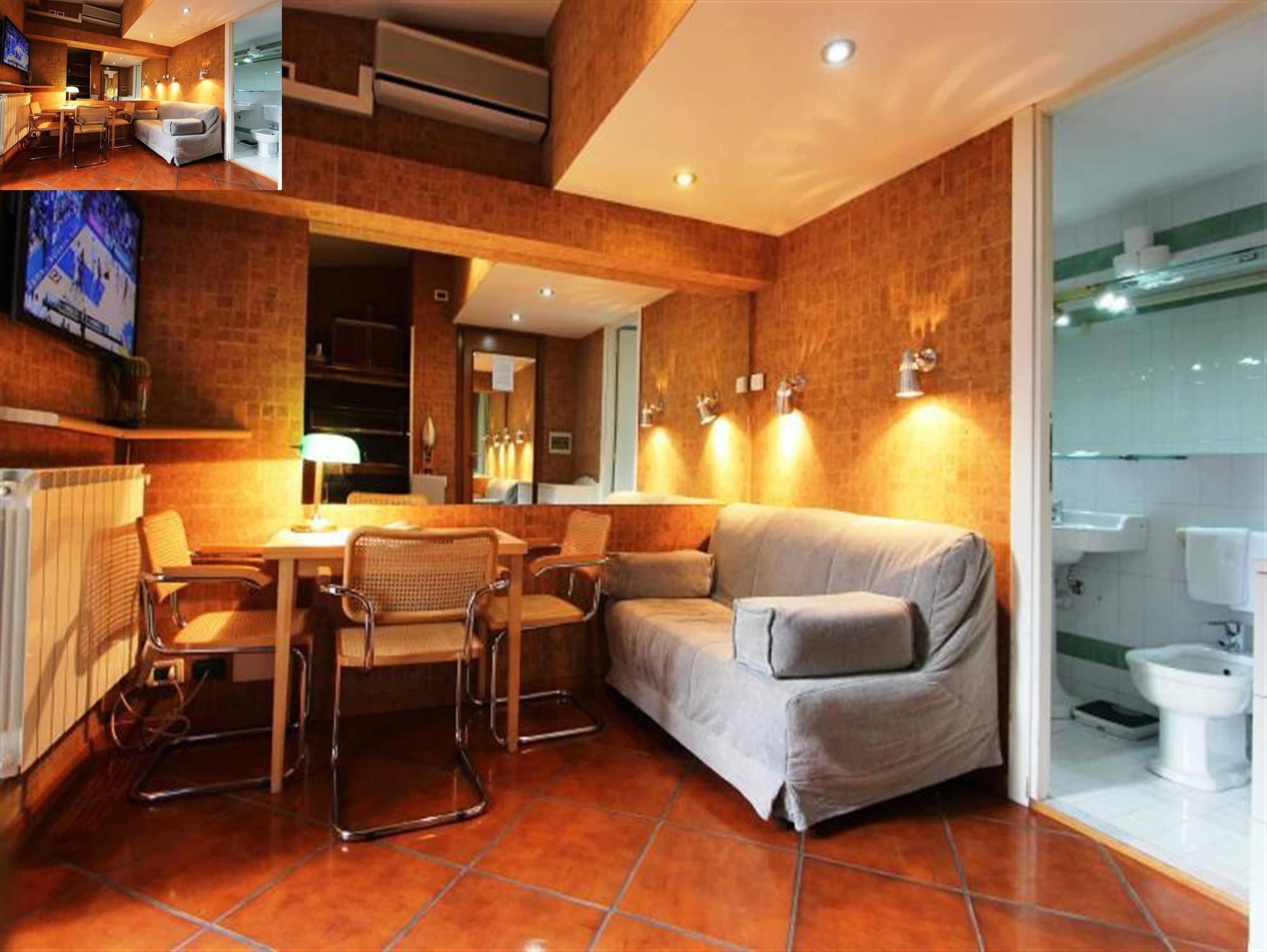 Residence Candia Roma Ngoại thất bức ảnh